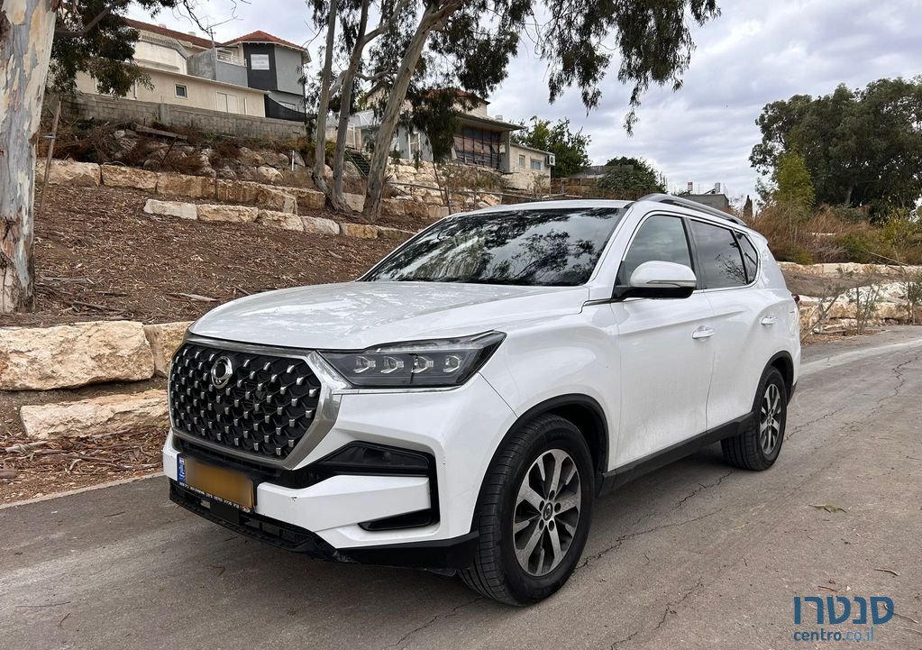 2021' SsangYong Rexton סאנגיונג רקסטון photo #1