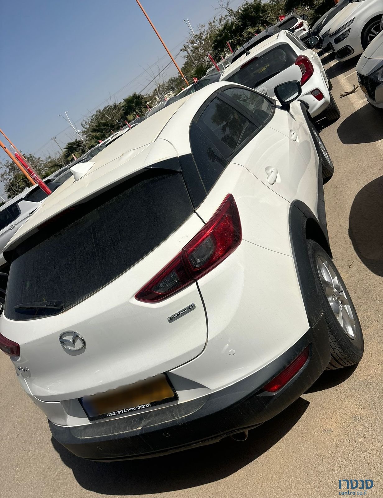 2024' Mazda CX-3 מאזדה photo #3