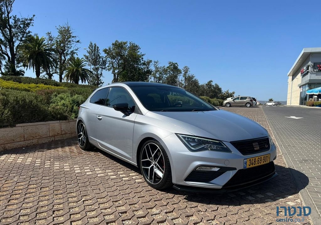 2017' SEAT Leon סיאט לאון photo #1
