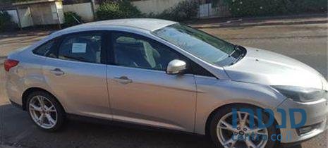 2016' Ford Focus פורד פוקוס photo #3