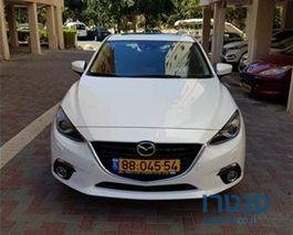 2016' Mazda 3 3 מאזדה photo #1