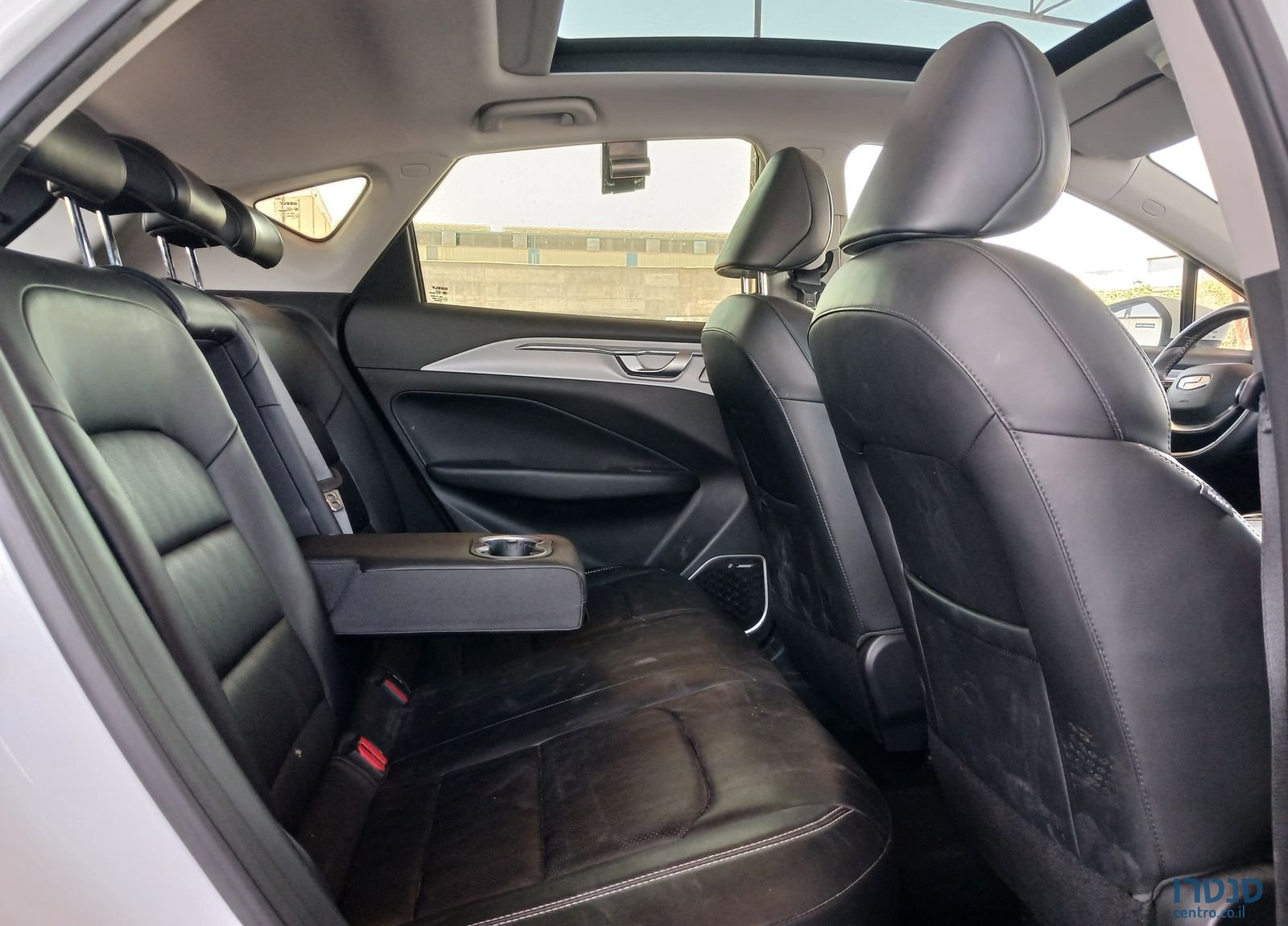 2022' Geely Geometry C ג׳ילי photo #4