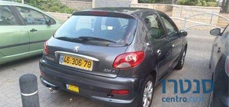 2011' Peugeot 206 206 פיג'ו photo #2