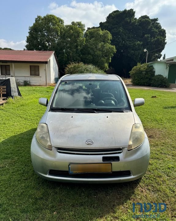 2008' Daihatsu Sirion דייהטסו סיריון photo #4