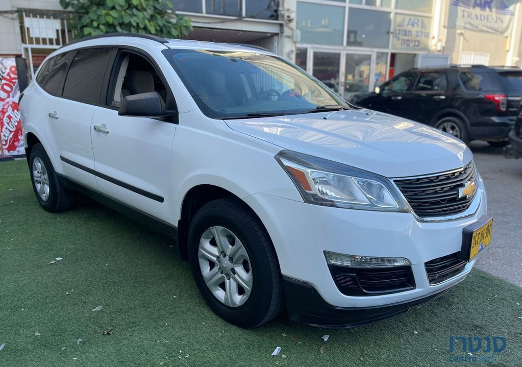 2017' Chevrolet Traverse שברולט טראוורס photo #2