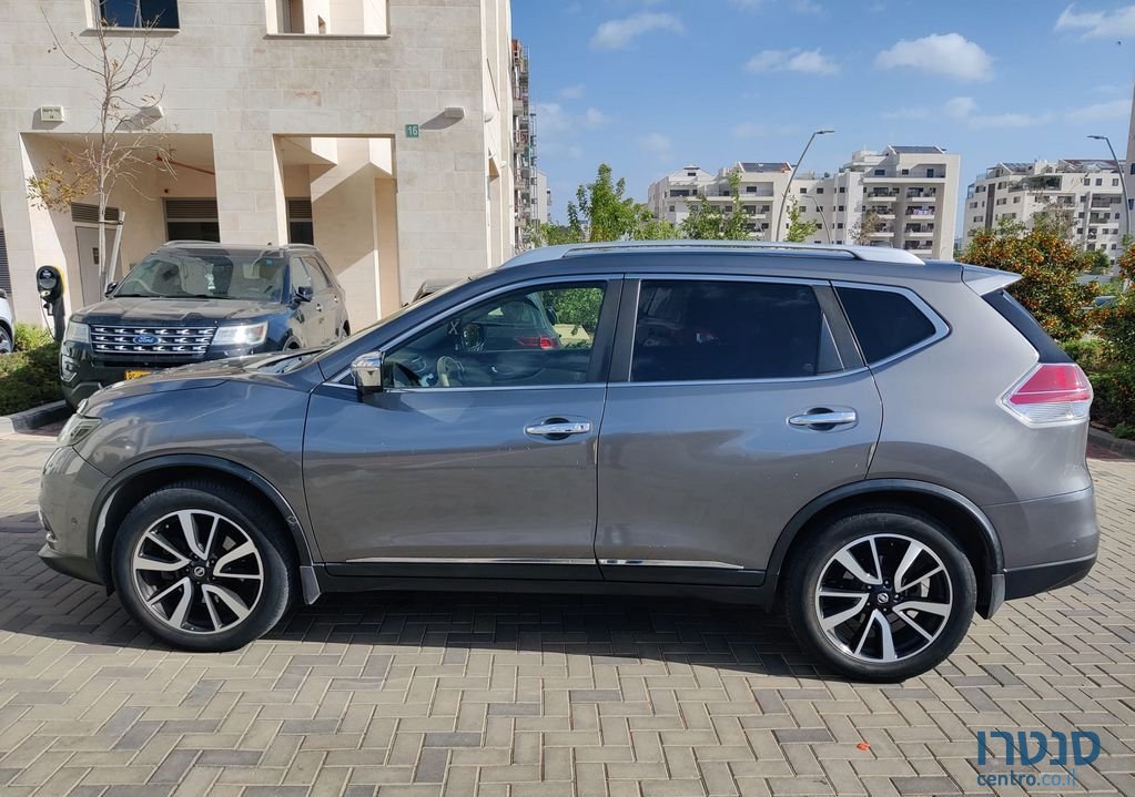 2017' Nissan X-Trail ניסאן אקס טרייל photo #1