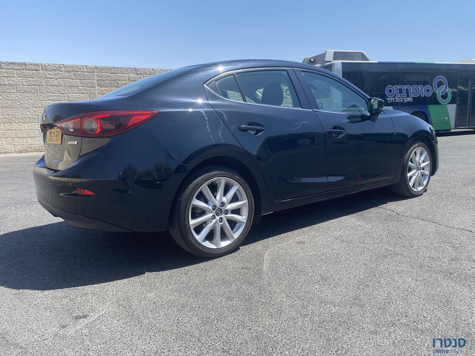 2018' Mazda 3 מאזדה photo #4