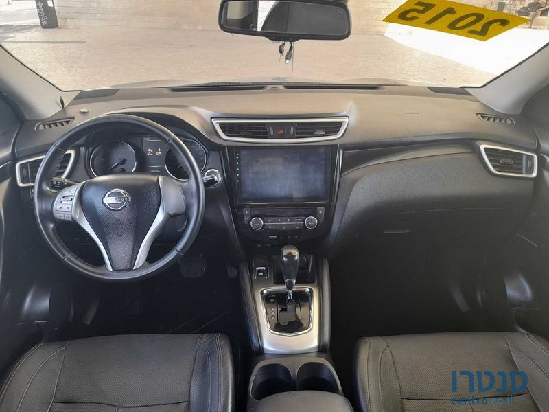 2015' Nissan Qashqai ניסאן קשקאי photo #2