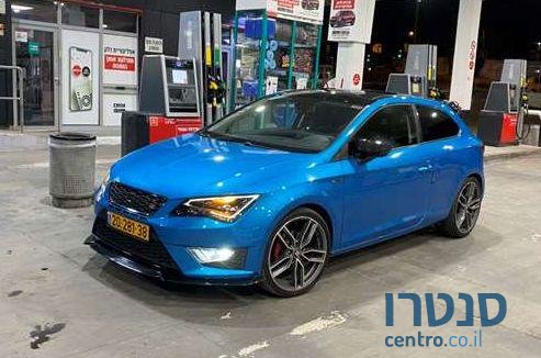 2016' SEAT Leon סיאט לאון photo #3