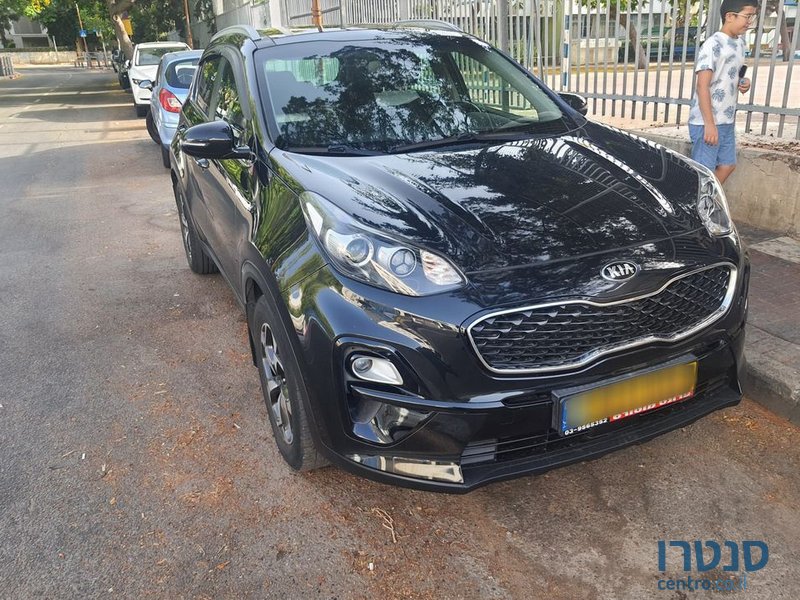 2020' Kia Sportage קיה ספורטז' photo #2