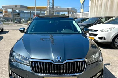 2021' Skoda Superb סקודה סופרב