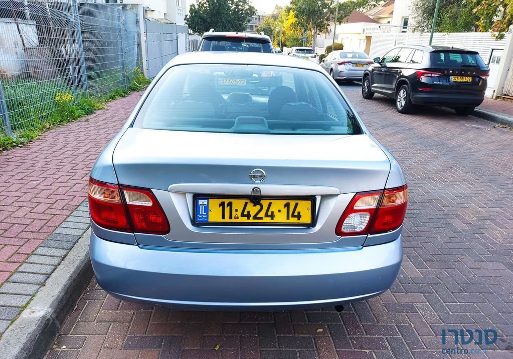 2006' Nissan Almera ניסאן אלמרה photo #3