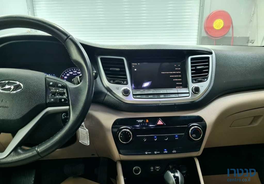 2017' Hyundai Tucson יונדאי טוסון photo #6