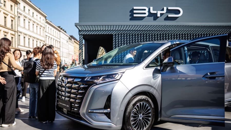 China's BYD will spend $14 billion developing EV smart car features that rival Tesla