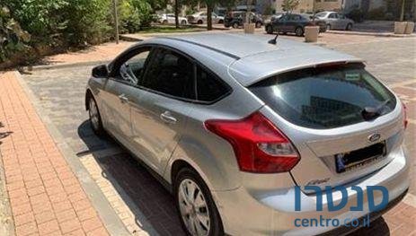 2012' Ford Focus פורד פוקוס photo #1