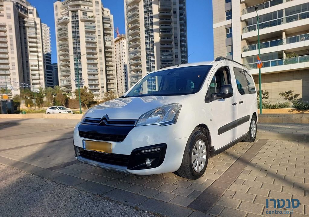 2016' Citroen Berlingo סיטרואן ברלינגו photo #2