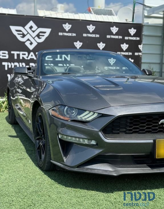 2020' Ford Mustang פורד מוסטנג photo #3