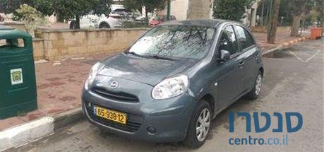 2013' Nissan Micra ניסאן מיקרה photo #2