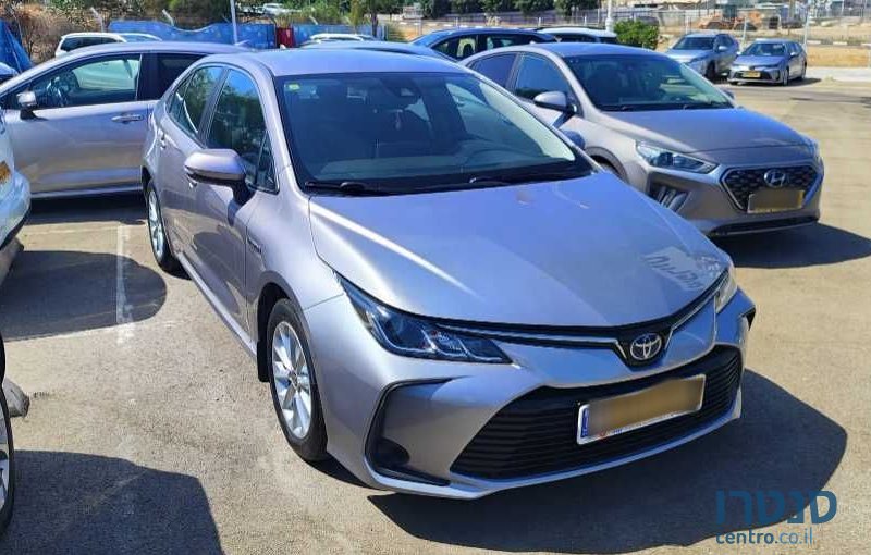 2021' Toyota Corolla טויוטה קורולה photo #2