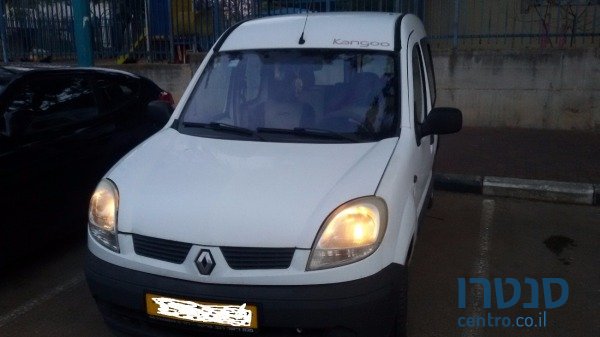2005' Renault Kangoo photo #2