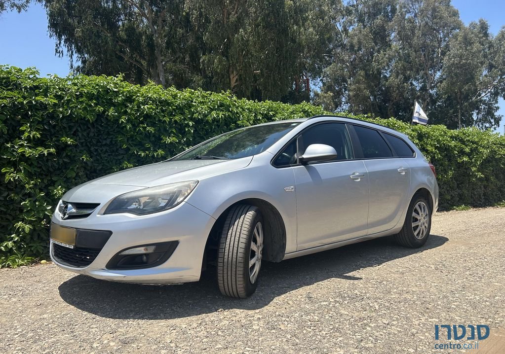 2016' Opel Astra אופל אסטרה photo #1
