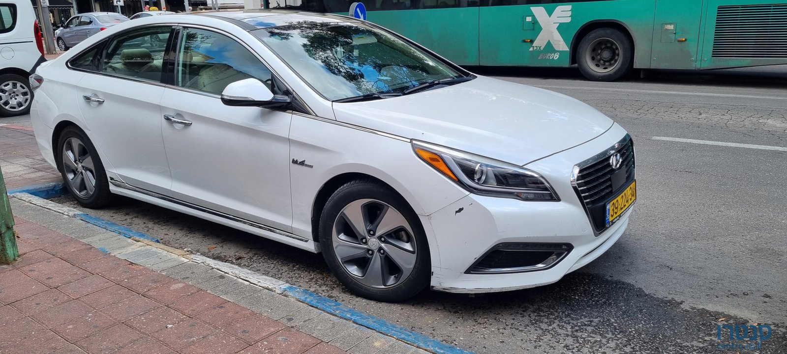 2015' Hyundai Sonata יונדאי סונטה photo #1