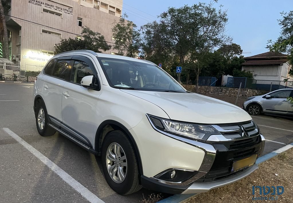 2016' Mitsubishi Outlander מיצובישי אאוטלנדר photo #1