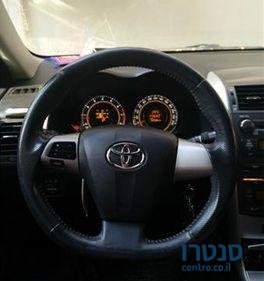 2011' Toyota Corolla טויוטה קורולה photo #1