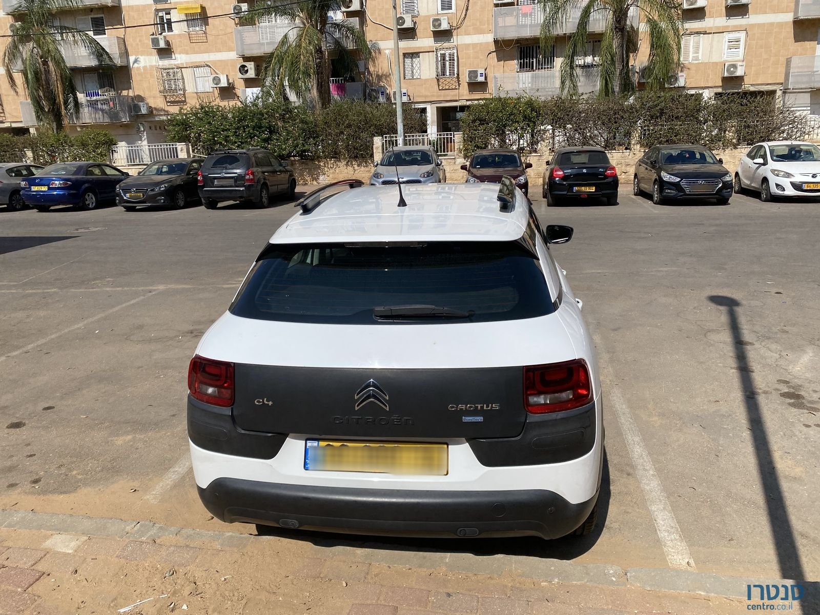 2016' Citroen C4 Cactus סיטרואן C4 קקטוס photo #4