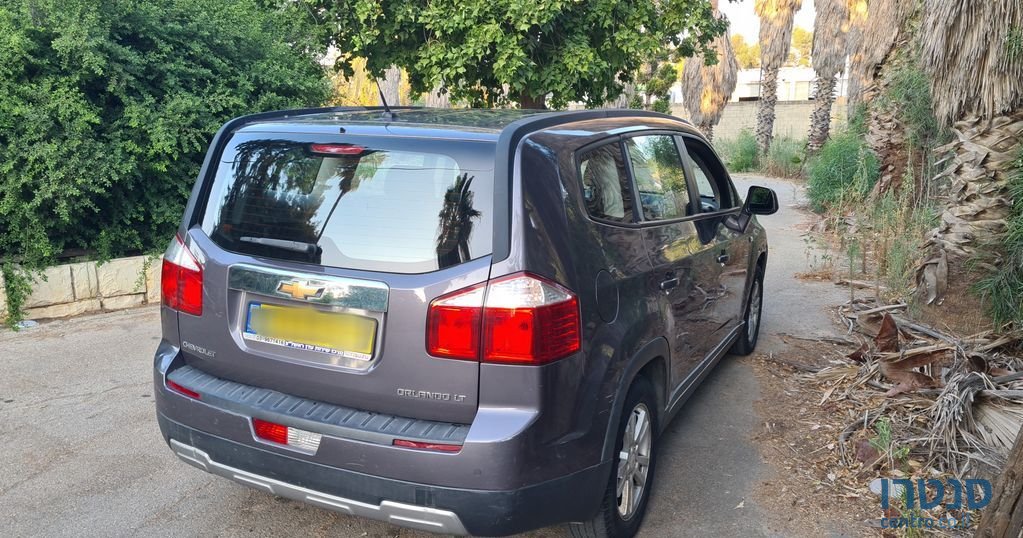 2012' Chevrolet Orlando שברולט אורלנדו photo #3