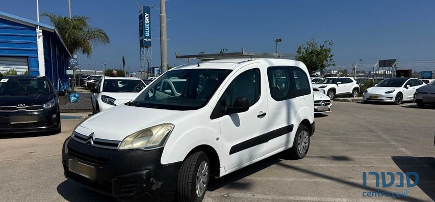2015' Citroen סיטרואן ברלינגו photo #1