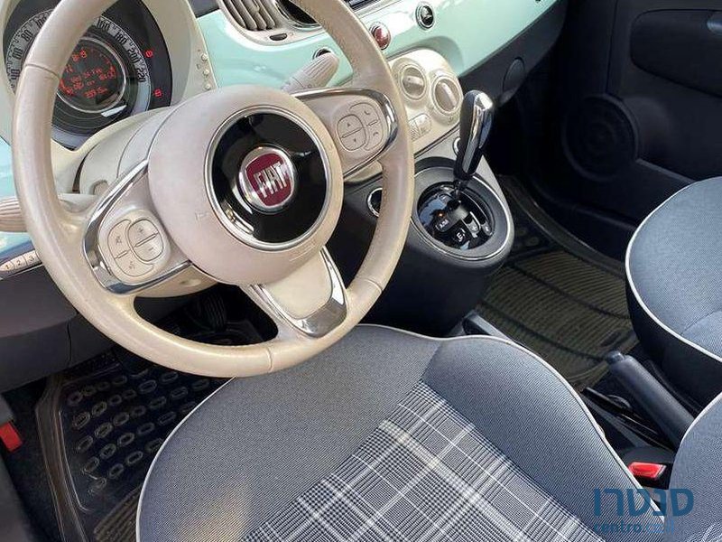 2016' Fiat 500 פיאט photo #3