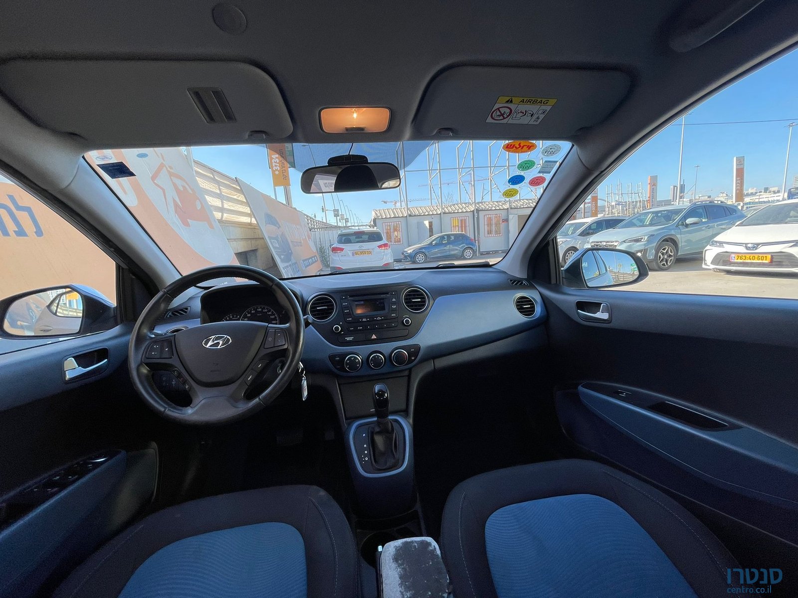 2016' Hyundai i10 יונדאי photo #6