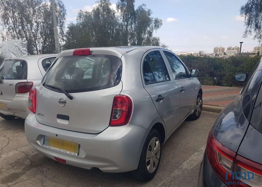 2016' Nissan Micra ניסאן מיקרה photo #1