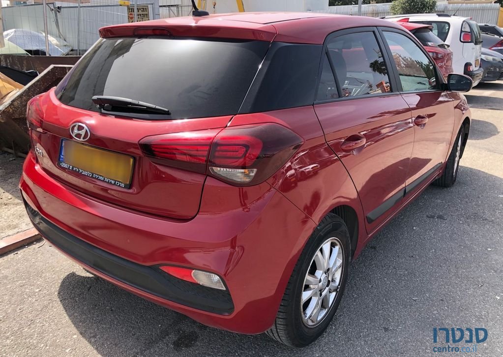2019' Hyundai i20 יונדאי photo #1