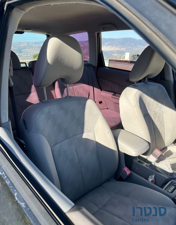 2009' Subaru Forester סובארו פורסטר photo #2