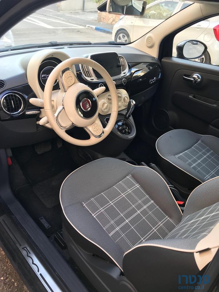 2018' Fiat 500 Cabriolet photo #4