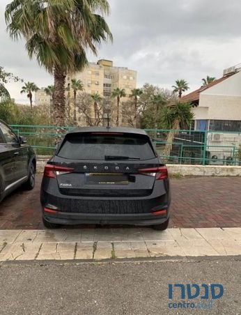 2022' Skoda Fabia סקודה פאביה photo #2