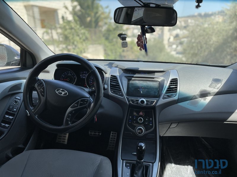 2016' Hyundai i35 יונדאי אלנטרה photo #5