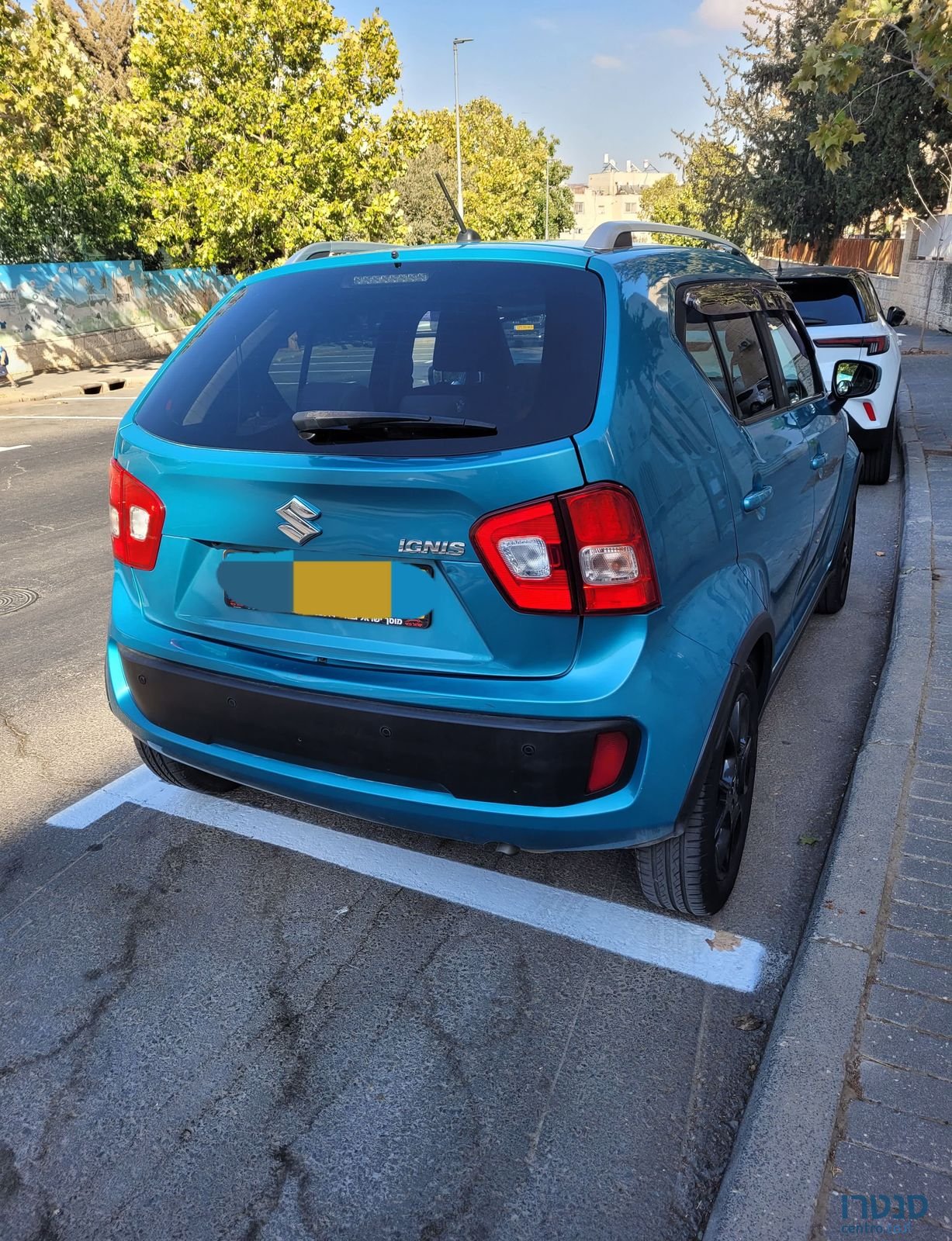 2018' Suzuki Ignis סוזוקי איגניס photo #3