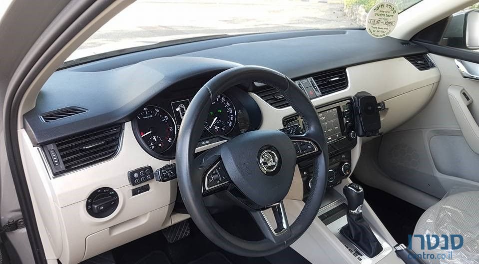 2016' Skoda Octavia סקודה אוקטביה photo #5