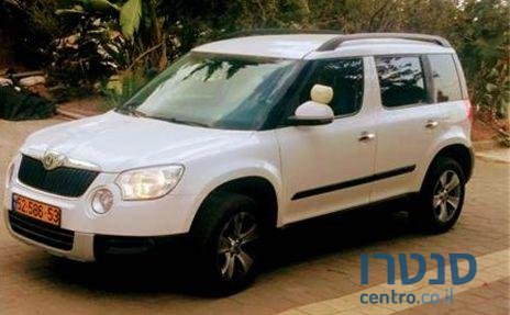 2014' Skoda Yeti סקודה יוטי photo #1