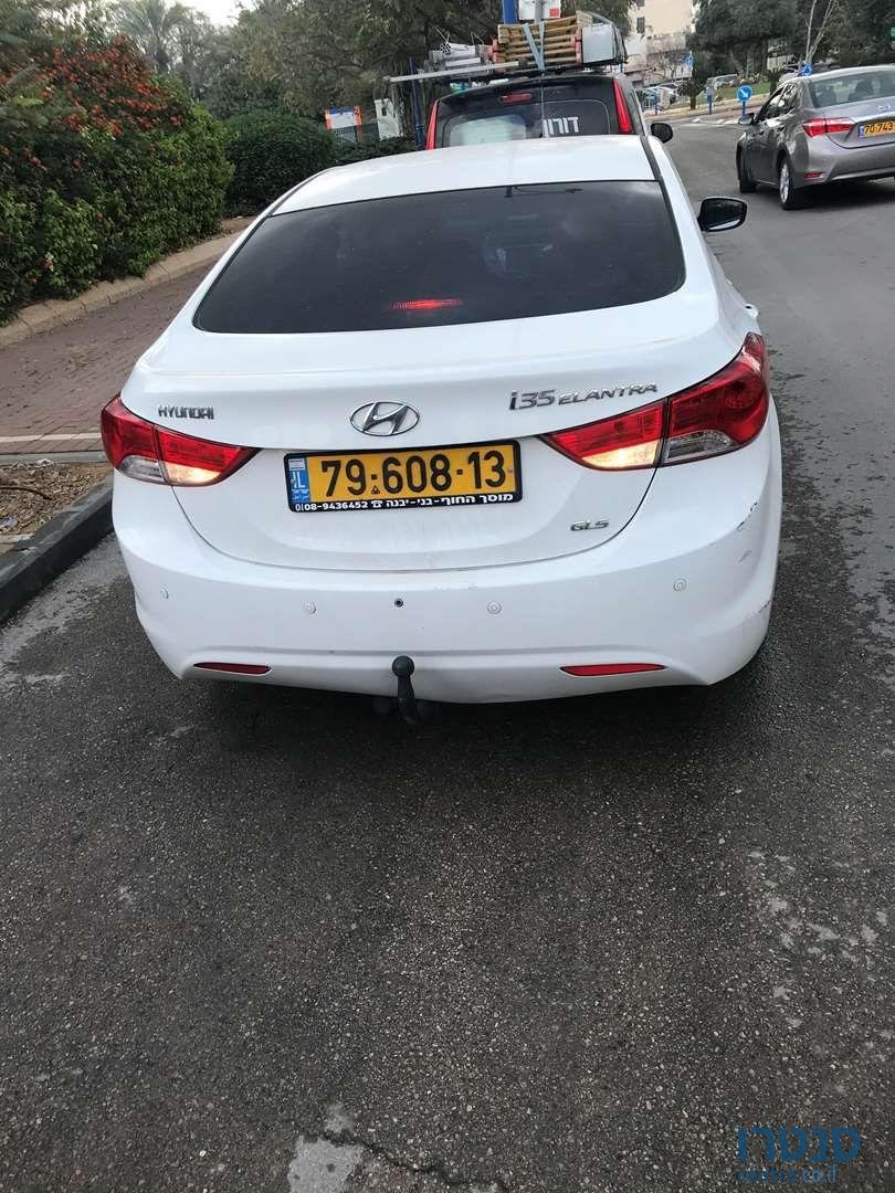 2012' Hyundai Elantra יונדאי אלנטרה photo #3