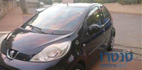 2012' Peugeot 107 107 פיג'ו photo #1
