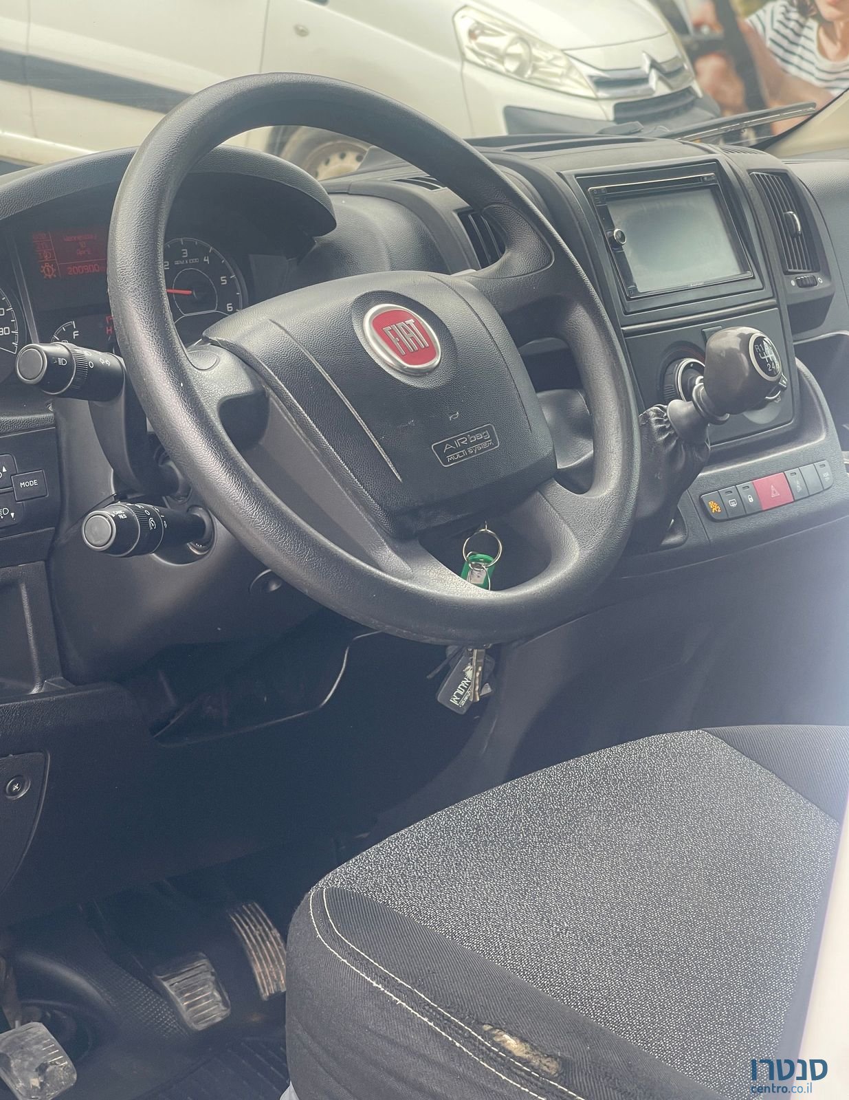 2019' Fiat Ducato פיאט דוקאטו photo #5