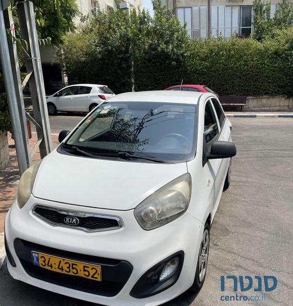 2013' Kia Picanto קיה פיקנטו photo #5