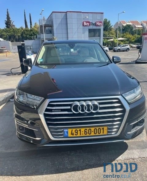 2018' Audi Q7 אאודי photo #2