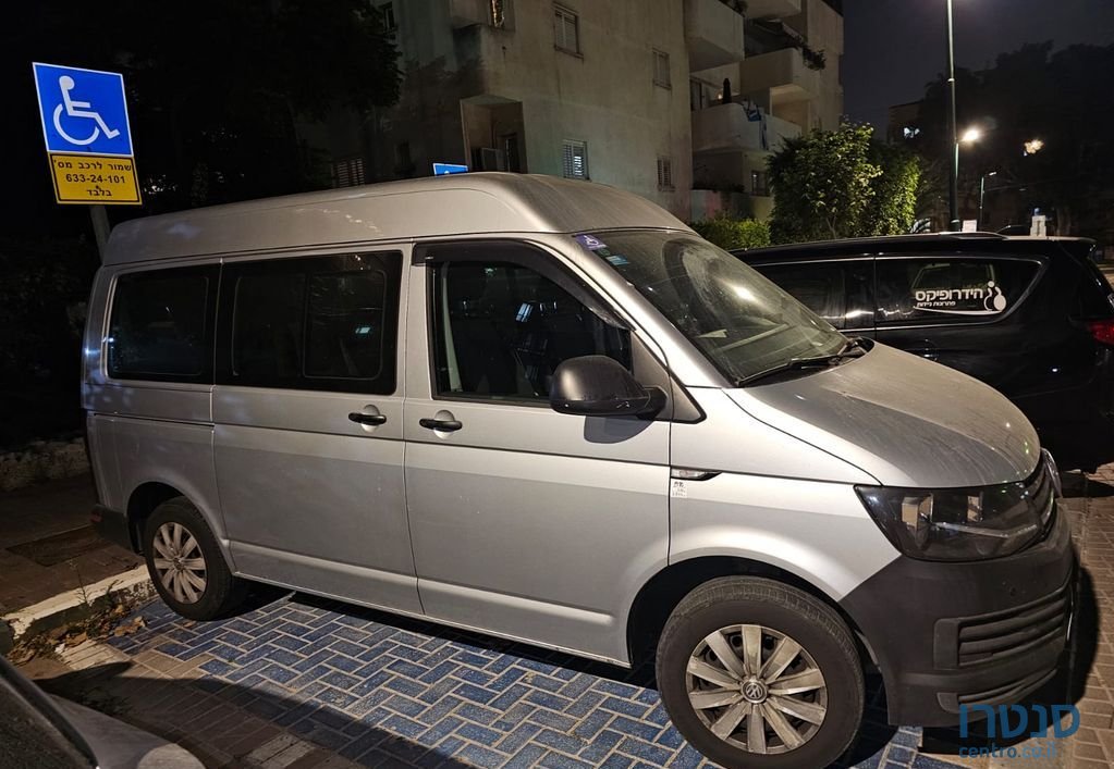 2019' Volkswagen Transporter פולקסווגן טרנספורטר photo #2