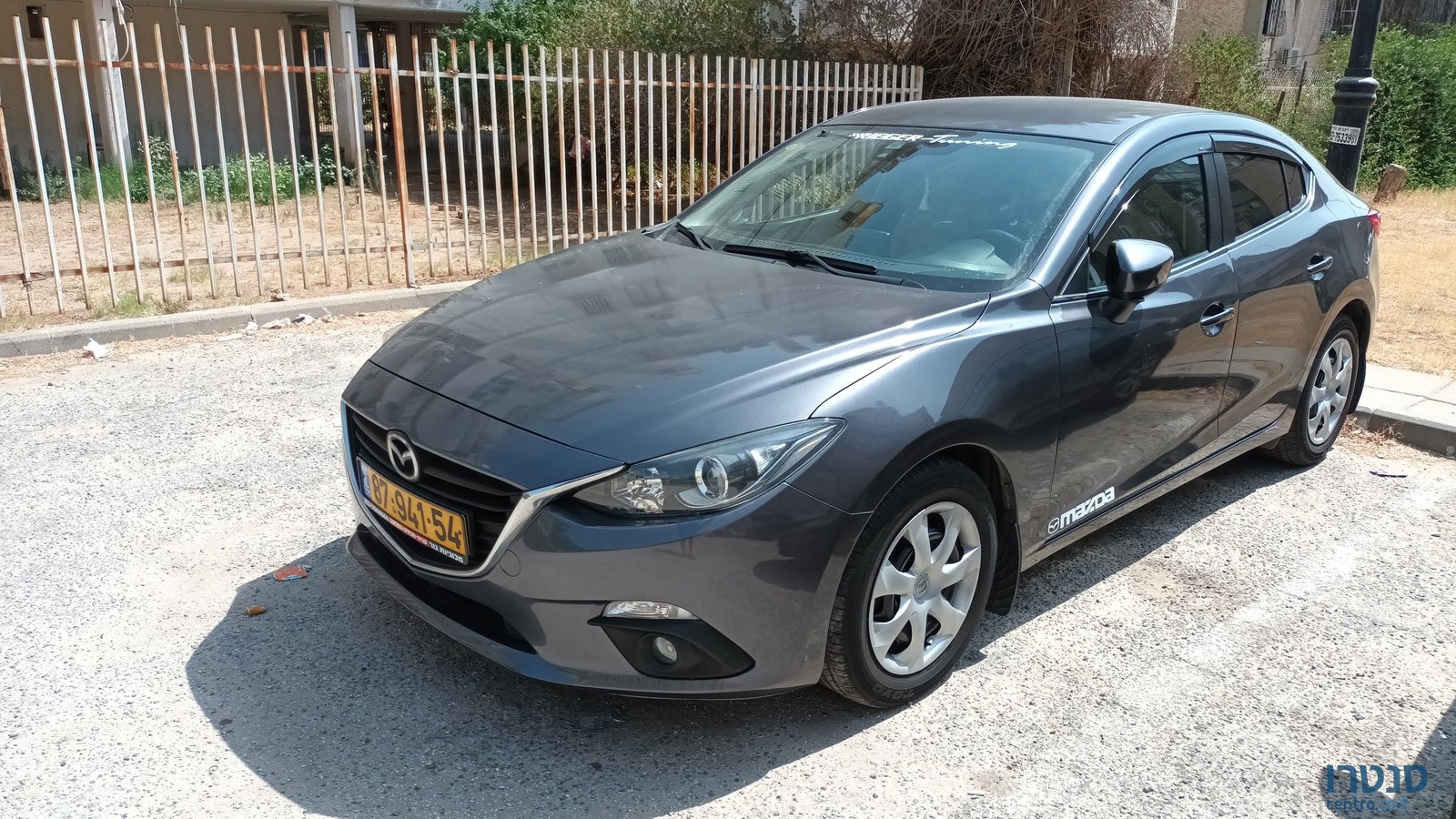 2016' Mazda 3 מאזדה photo #1
