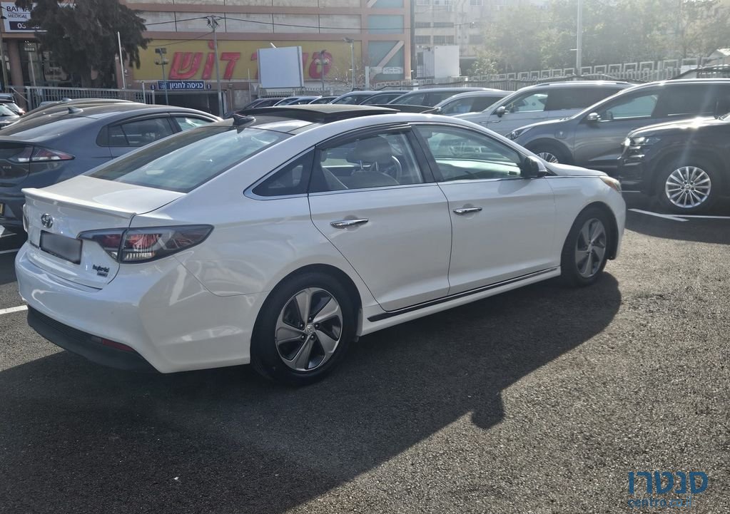 2016' Hyundai Sonata יונדאי סונטה photo #3